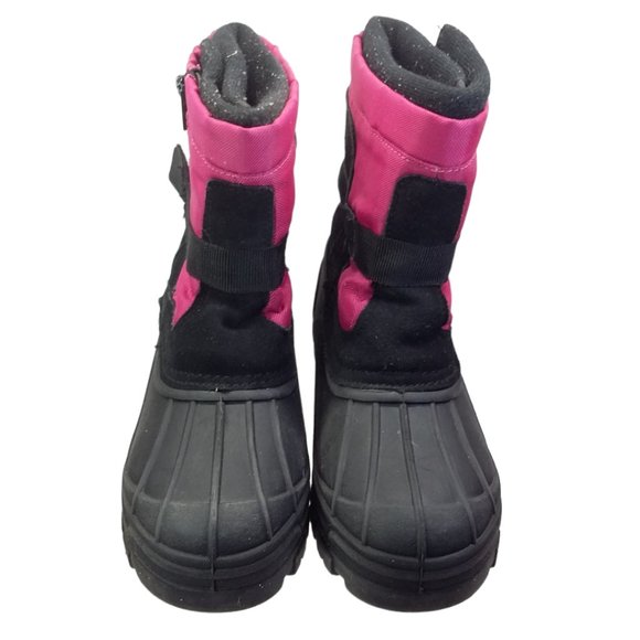 Itasca Snow Stomper pink black Boots for G… - Picture 7 of 9